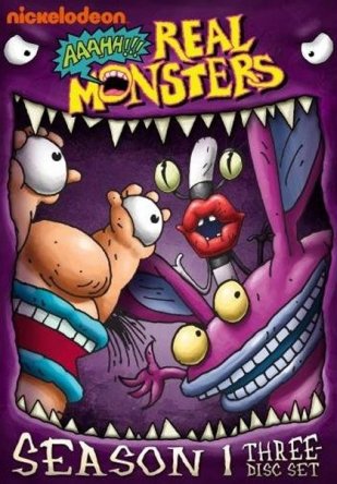 !!!   / Aaahh!!! Real Monsters ( 1-4) (19941997)