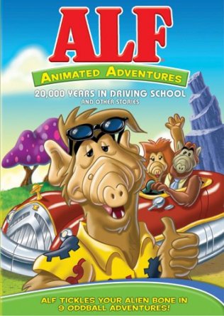 Альф: Мультсериал / ALF: The Animated Series / A.L.F. (Сезон 1-2) (1987–1989)