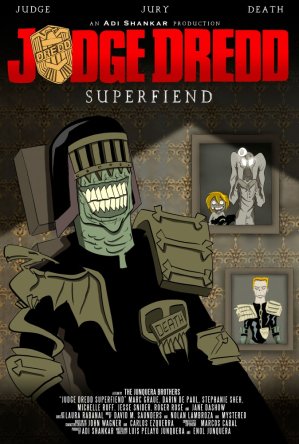  :  / Judge Dredd: Superfiend (2014)