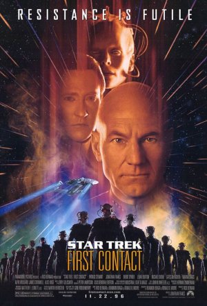 Звездный путь 8: Первый контакт / Star Trek: First Contact (1996)