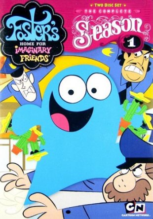 Дом друзей Фостера Foster's / Foster's Home for Imaginary Friends (Сезон 1-6) (2004–2009)