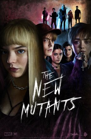 Новые мутанты / The New Mutants (2020)