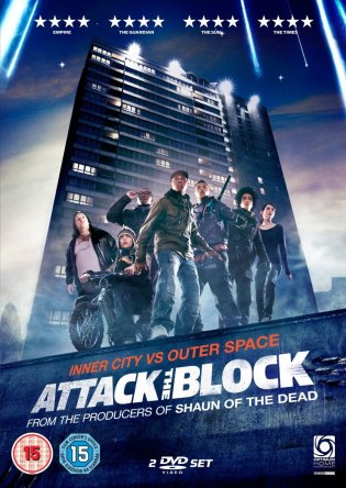 Чужие на районе / Attack the Block (2011)