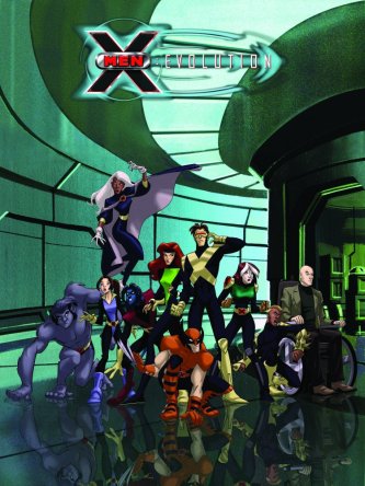 Люди Икс: Эволюция / X-Men: Evolution (Сезон 1-4) (2000–2003)