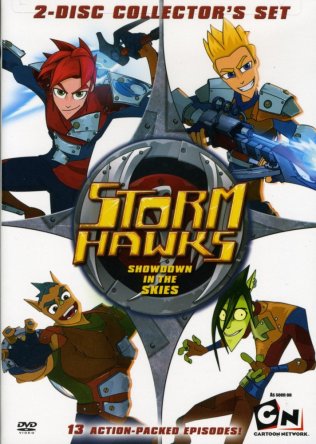 Небесные рыцари / Storm Hawks (Сезон 1-2) (2007–2009)