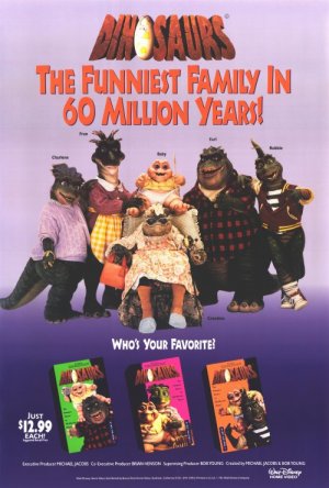 Динозавры / Dinosaurs (Сезон 1-4) (1991–1994)
