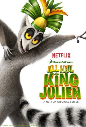 Да здравствует король Джулиан / All Hail King Julien (Сезон 1) (2014)
