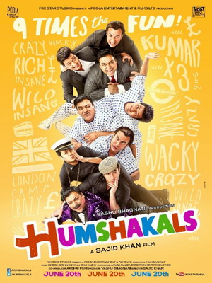  / Humshakals (2014)