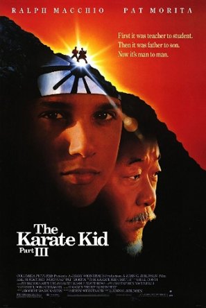 - 3 / - 3 / The Karate Kid, Part III (1986)
